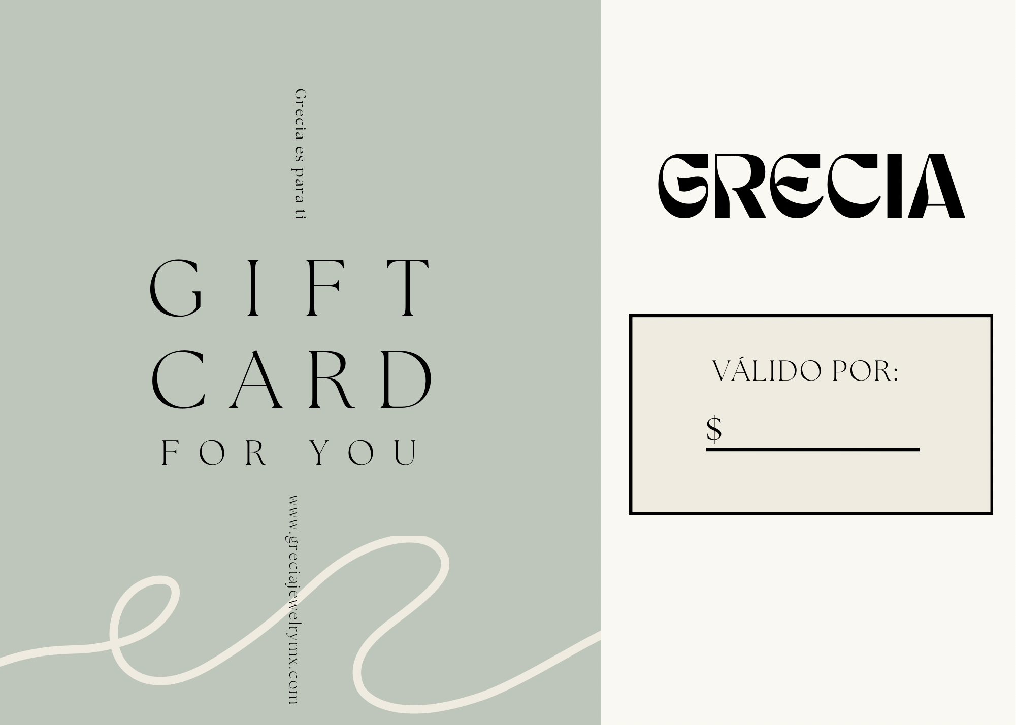 GIFT CARD