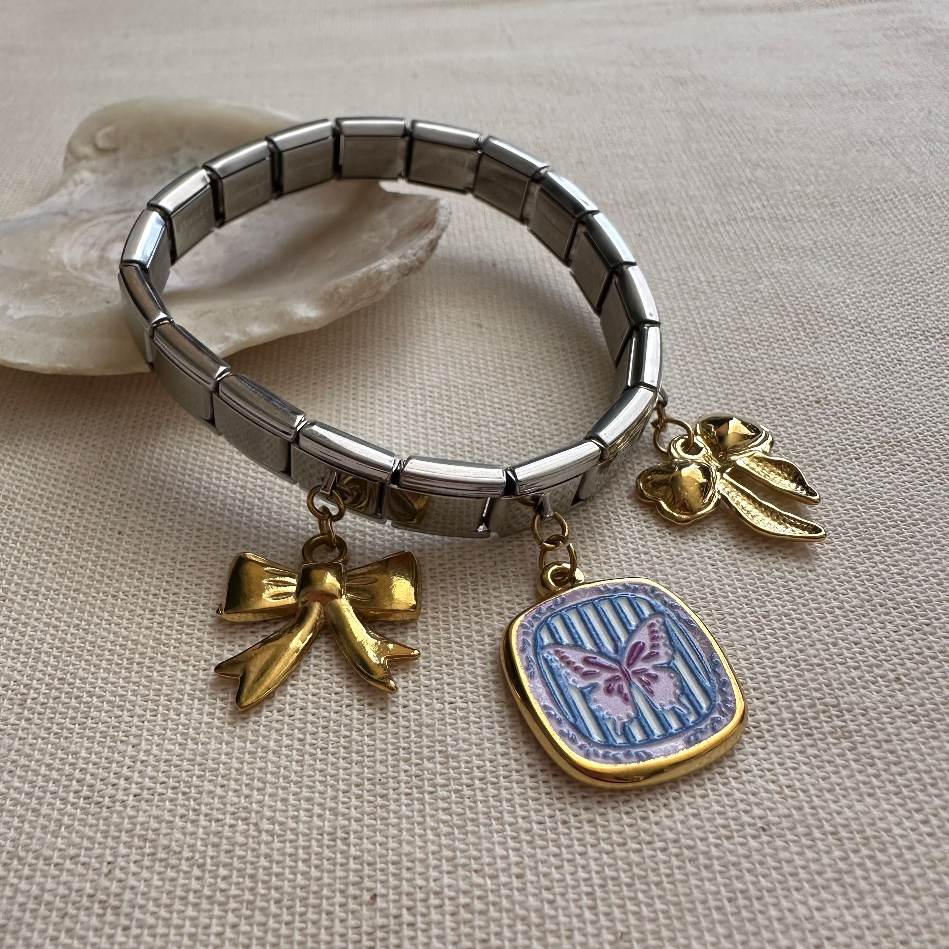 Pulsera Italiana Charms