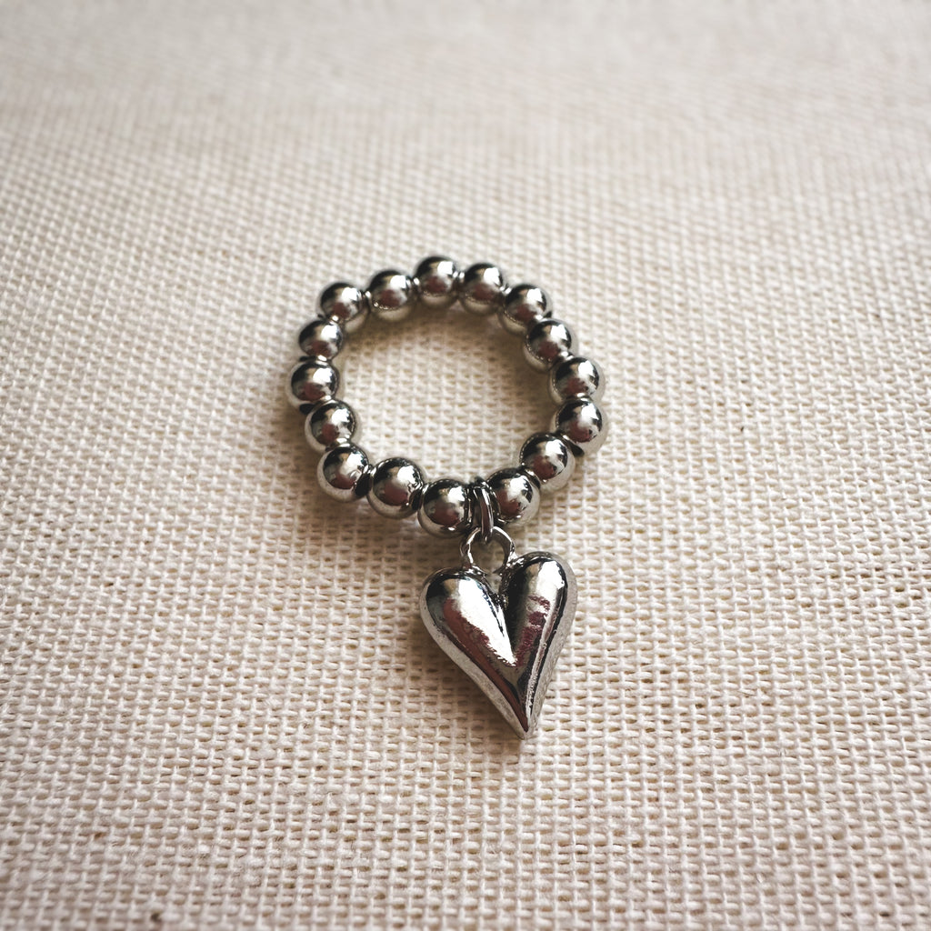 Anillo Silver Love