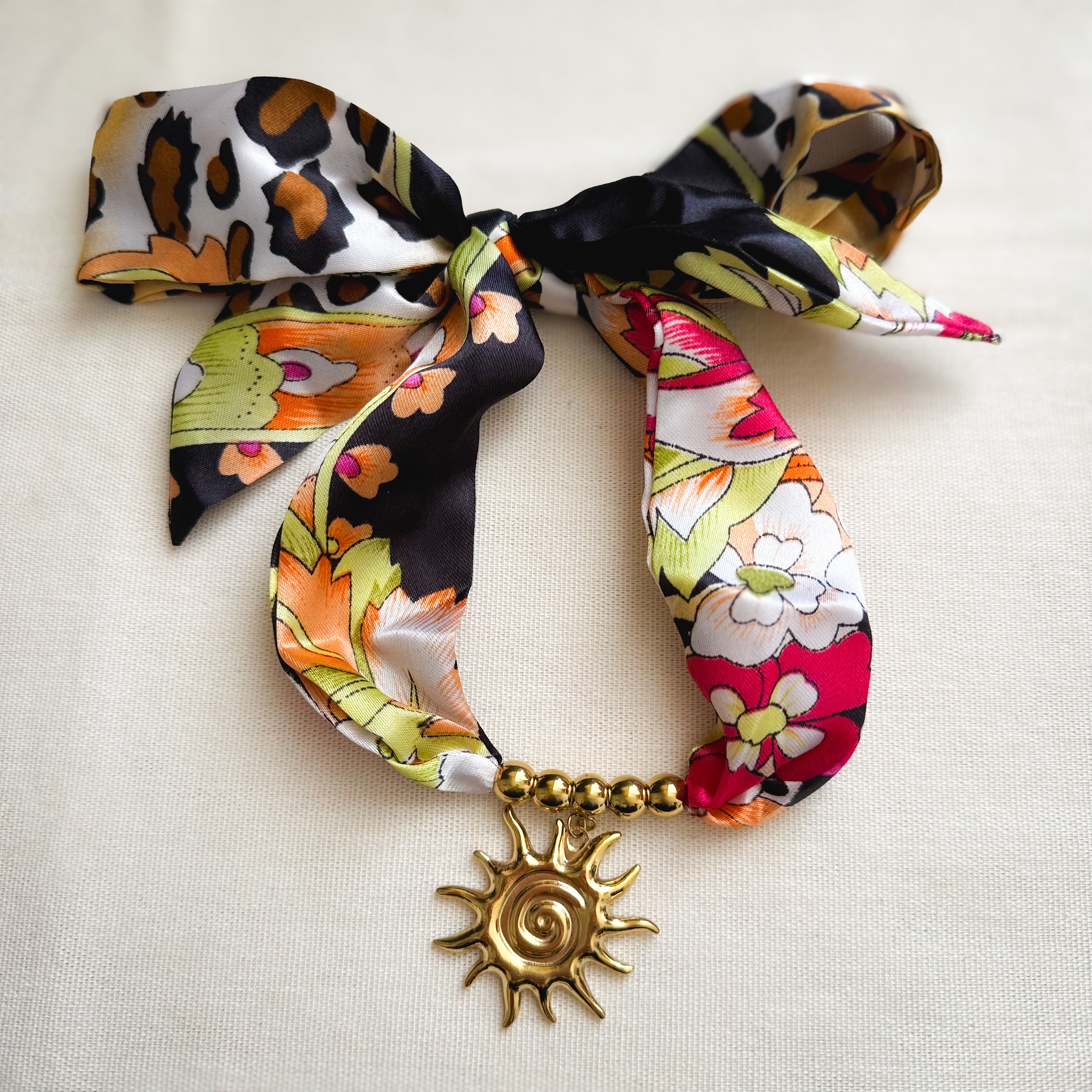 Sun Bandana Necklace