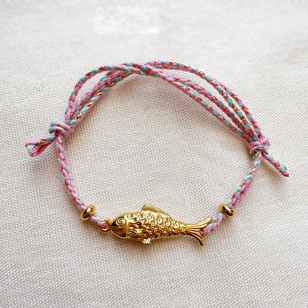Pulsera Gold Fish