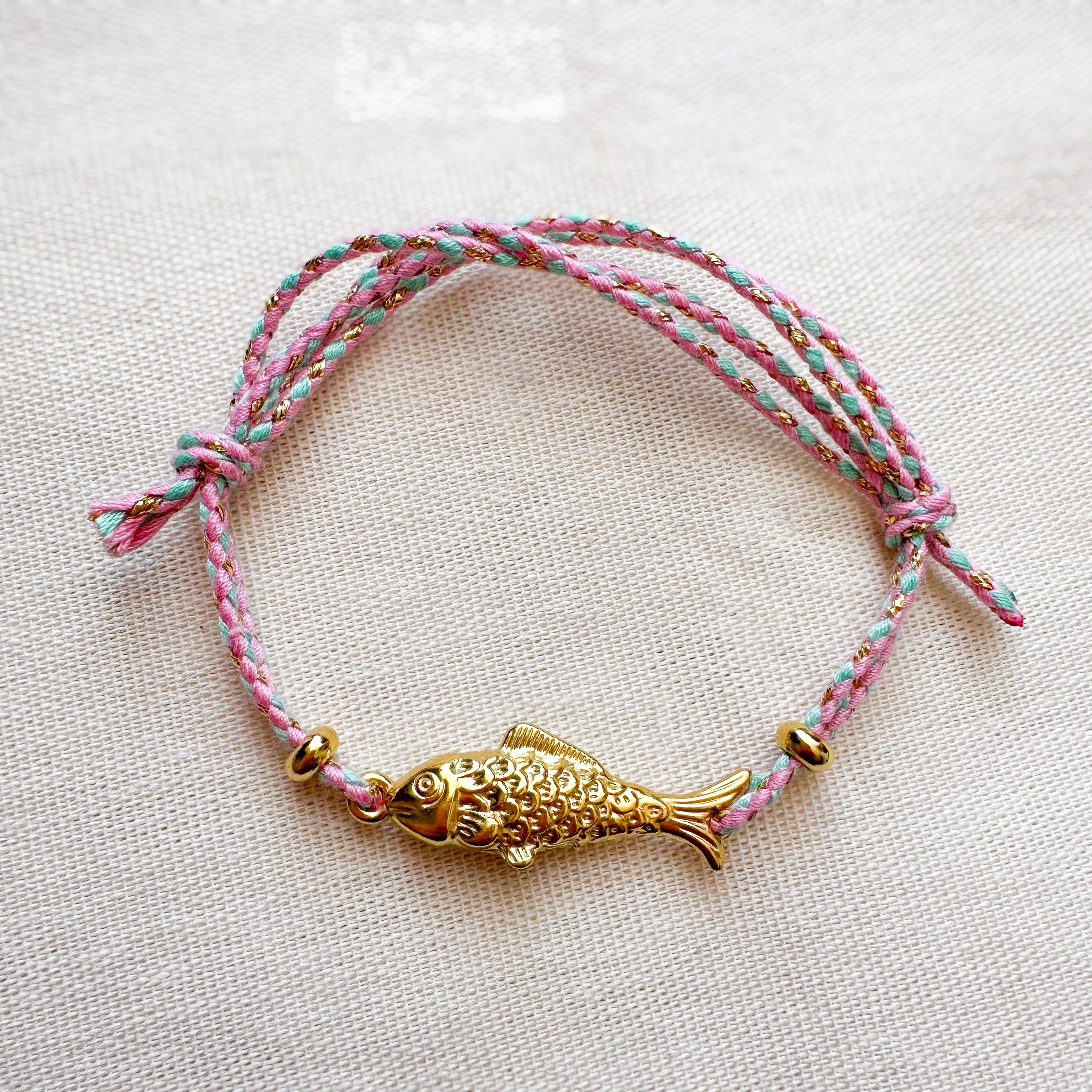 Pulsera Gold Fish