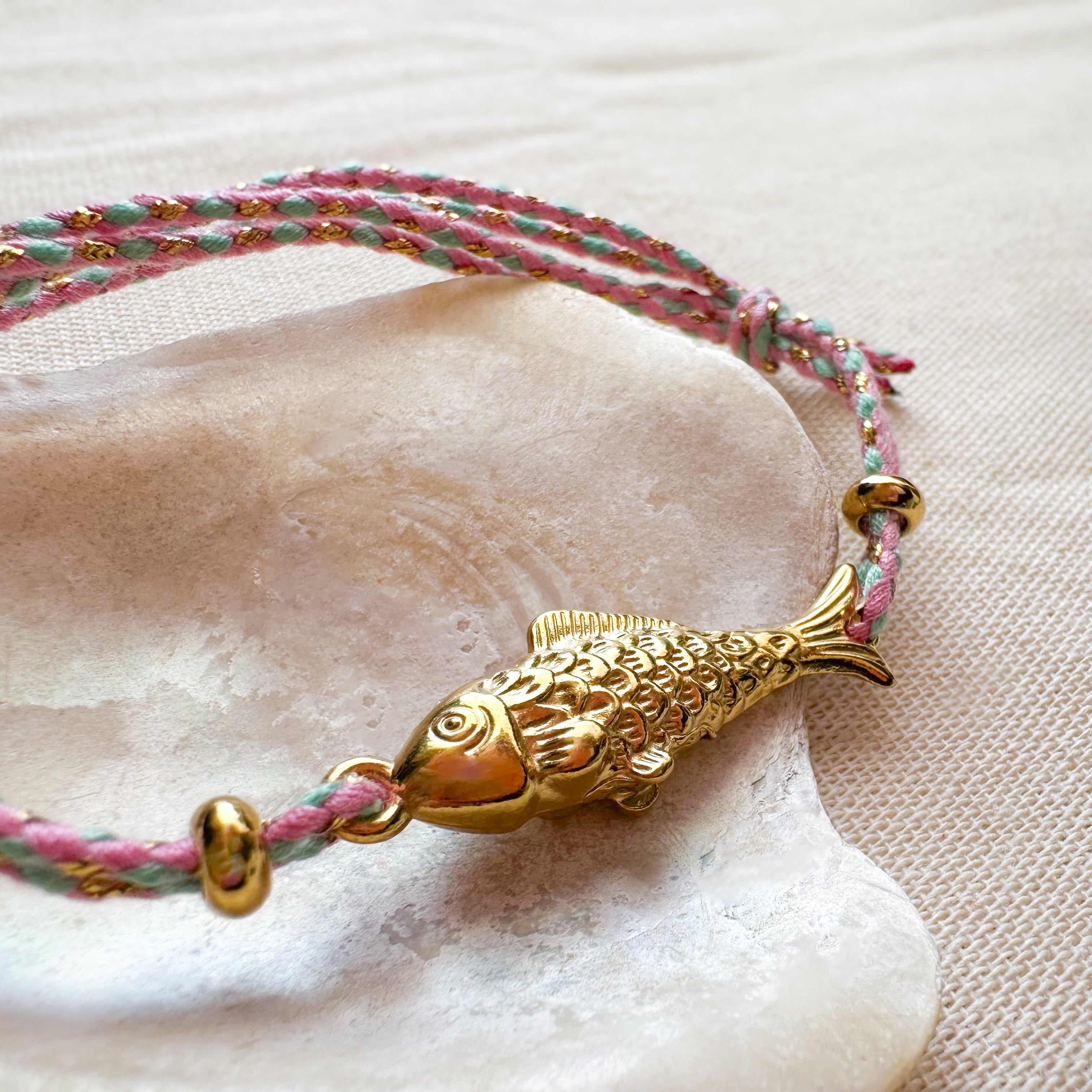Pulsera Gold Fish