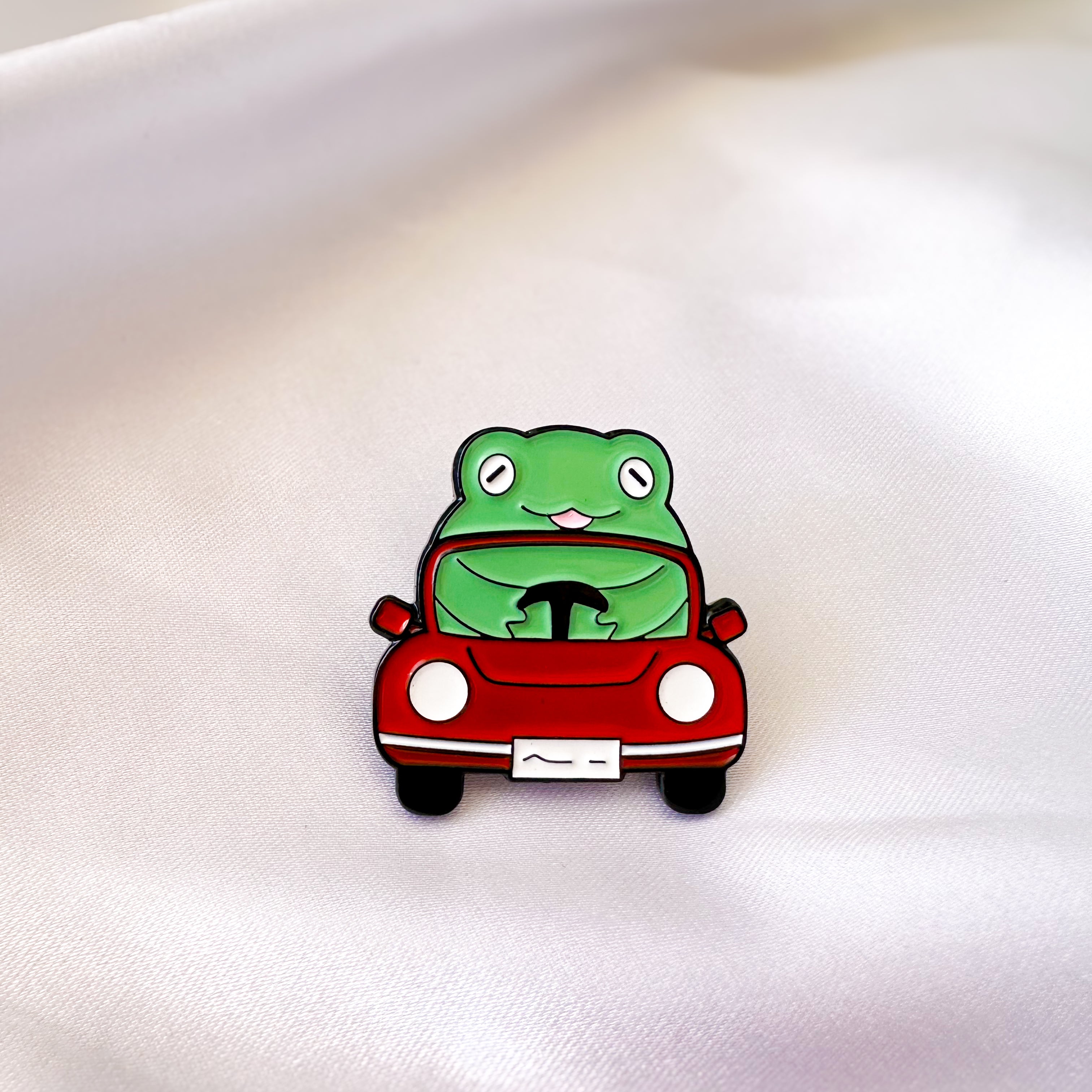 Pin Frog Driving