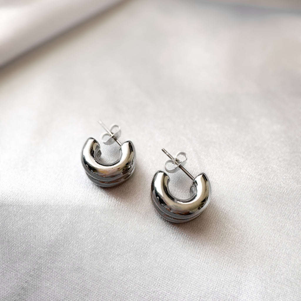 Pendientes Silver Petite