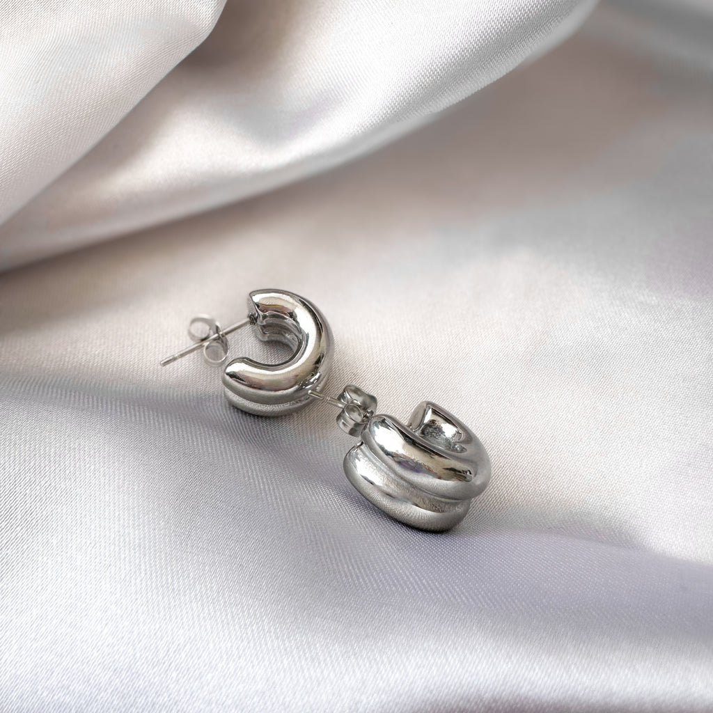 Pendientes Silver Petite