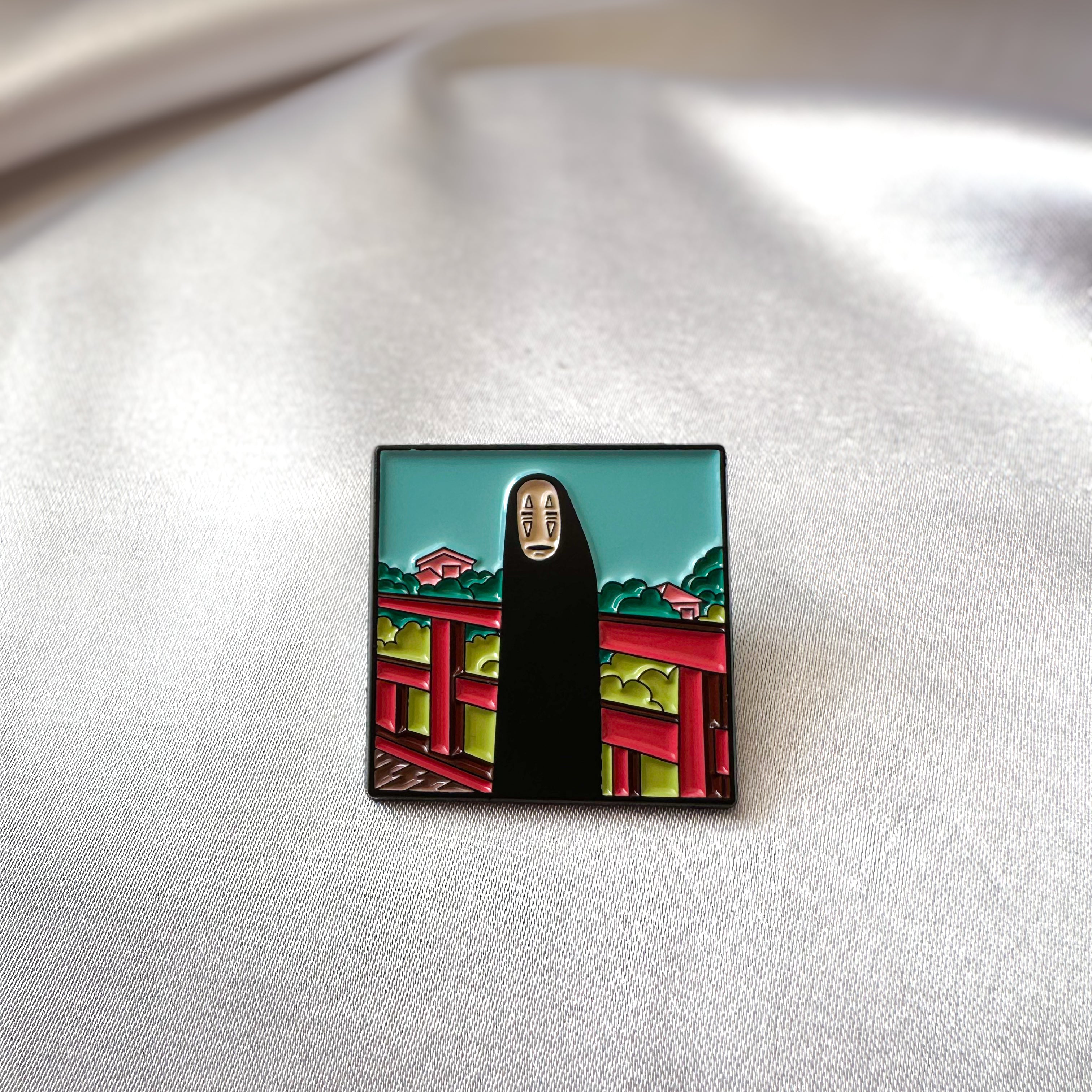 Pin No Face (El viaje de Chihiro)