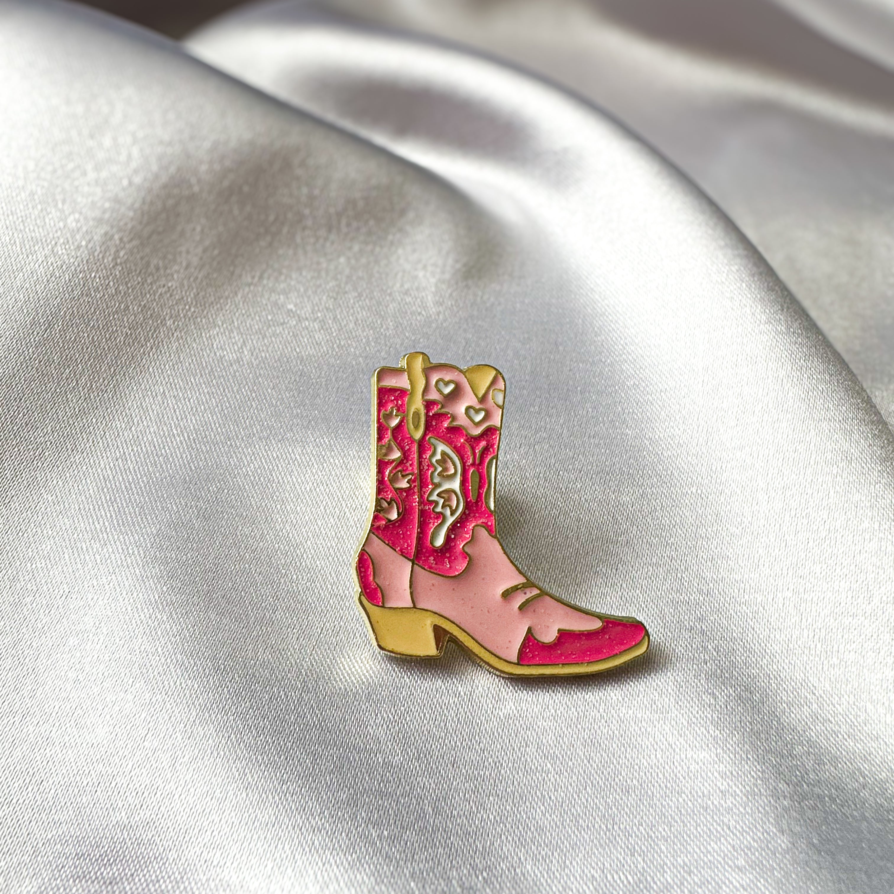Pin Pink Boot